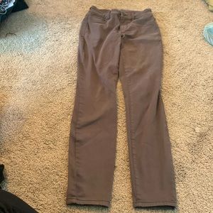 khaki jeans